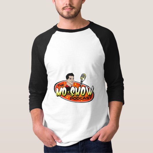 MoShow Podcast T-shirt (Voorkant)