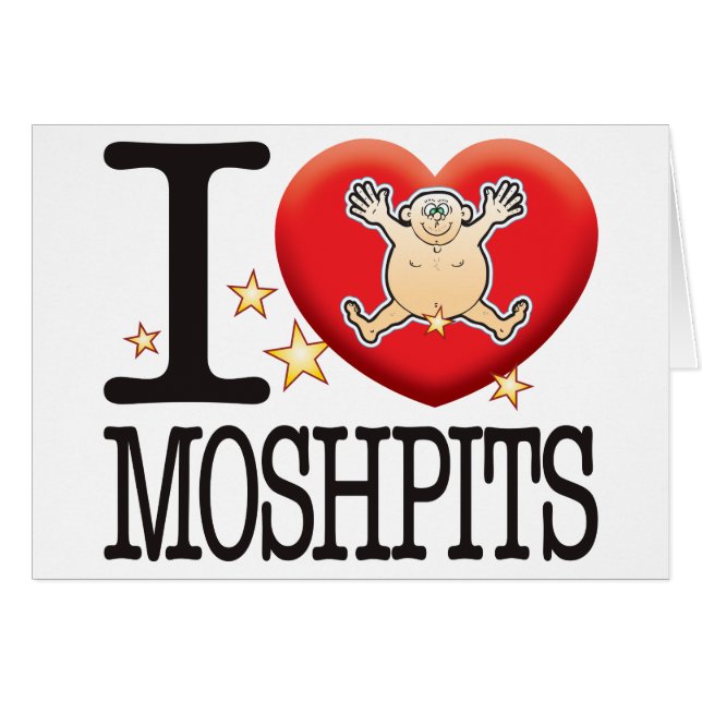 Moshpits Love Man (Voorkant Horizontaal)