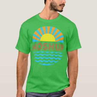 Moshup Beach zon en golven T-shirt
