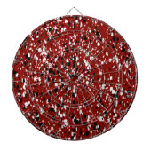 Mosiac Abstract Terrazzo Pattern Dartbord (Voorkant)