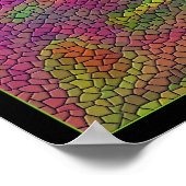 mosiakloem poster (Hoek)