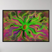 mosiakloem poster (Voorkant)