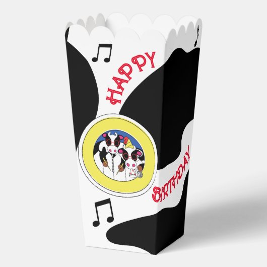 Mosiciens Verjaardag Bedankdoosjes (Achterkant)