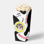 Mosiciens Verjaardag Bedankdoosjes (Popped)