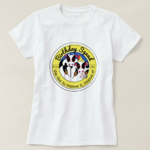 Mosiciens Verjaardagsselectie T-shirt