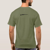 Mosin Nagant 7.62 spam kan T-shirt (Achterkant)