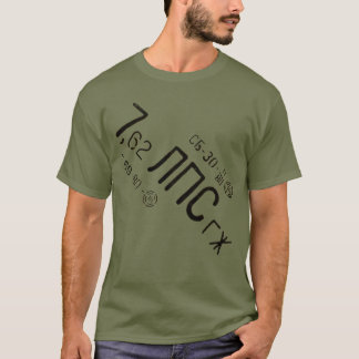 Mosin Nagant 7.62 spam kan T-shirt