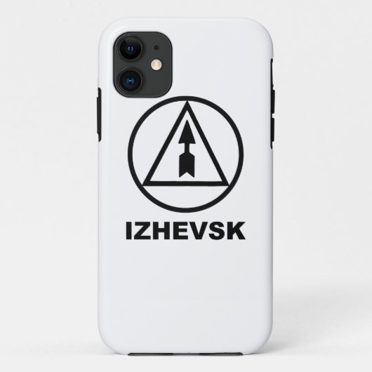 Mosin Nagant / AK-47 Iphone case van Izhevsk Arsen (Achterkant)