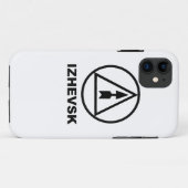 Mosin Nagant / AK-47 Iphone case van Izhevsk Arsen (Achterkant (horizontaal))