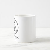 Mosin Nagant / AK-47 Izhevsk Arsenal Coffee Mok (Center)