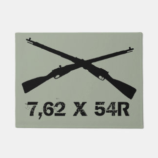 Mosin nagant collector's doormat deurmat