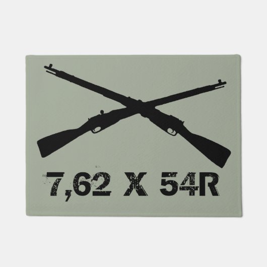 Mosin nagant collector's doormat deurmat (Voorkant)