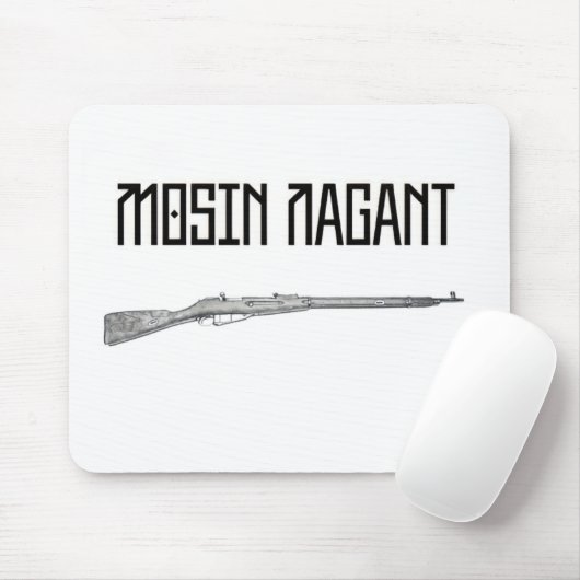 Mosin Nagant Muismat (Met muis)