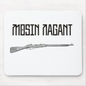Mosin Nagant Muismat (Voorkant)