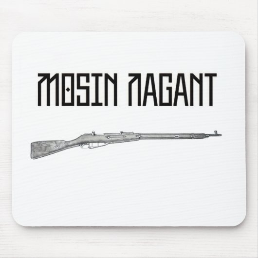 Mosin Nagant Muismat (Voorkant)