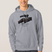 Mosin Nagant PU Sniper Hoodie (Voorkant)