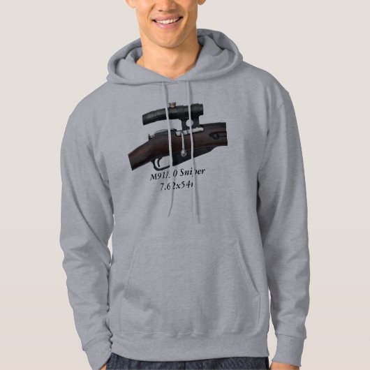 Mosin Nagant PU Sniper Hoodie (Voorkant)