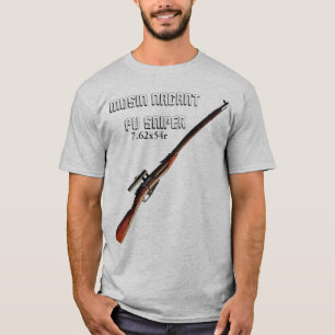 Mosin Nagant PU Sniper T-Shirt WW2 Sniper!