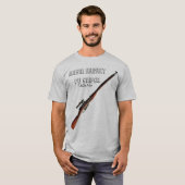 Mosin Nagant PU Sniper T-Shirt WW2 Sniper! (Voorkant volledig)