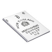 Mosin Nagant Rifle Westinghouse  Notitieboek (Rechterzijde)