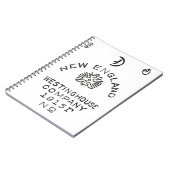 Mosin Nagant Rifle Westinghouse  Notitieboek (Linkerzijde)