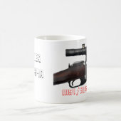 Mosin Nagant Sniper Mok! Koffiemok (Center)