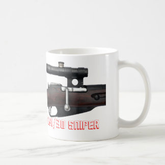 Mosin Nagant Sniper Mok! Koffiemok