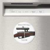 Mosin Nagant Sniper ww2 magneet (Insitu (Vaatwasser))