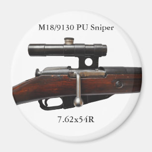 Mosin Nagant Sniper ww2 magneet