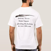 Mosin Nagant T-shirt (Achterkant)
