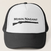 Mosin Nagant Trucker Pet (Voorkant)