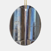 Mosin Nagant VKT kerstversiering Keramisch Ornament (Rechts)