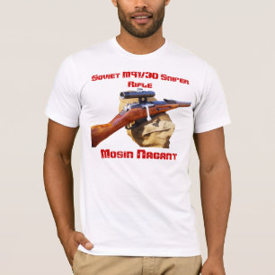 Mosin Nagant ww2 PU Sniper Shirt