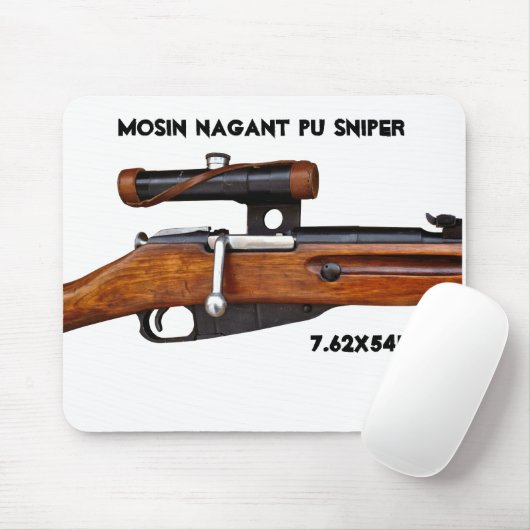 Mosin Nagant ww2 Sniper muispad! Muismat (Met muis)