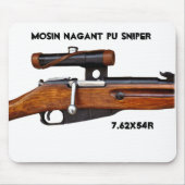 Mosin Nagant ww2 Sniper muispad! Muismat (Voorkant)