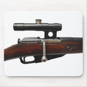Mosin Nagant ww2 Sniper muispad! Muismat