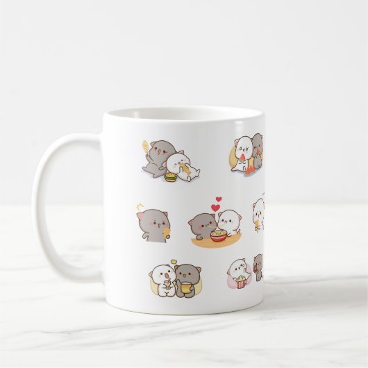 mosjerpekkat koffiemok (Links)