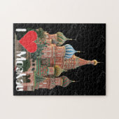 Moskau Russland Rusland Puzzles Legpuzzel (Horizontaal)