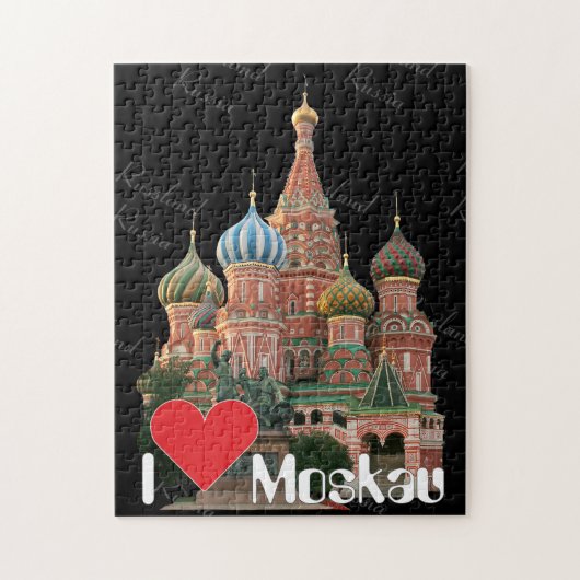 Moskau Russland Rusland Puzzles Legpuzzel (Verticaal)