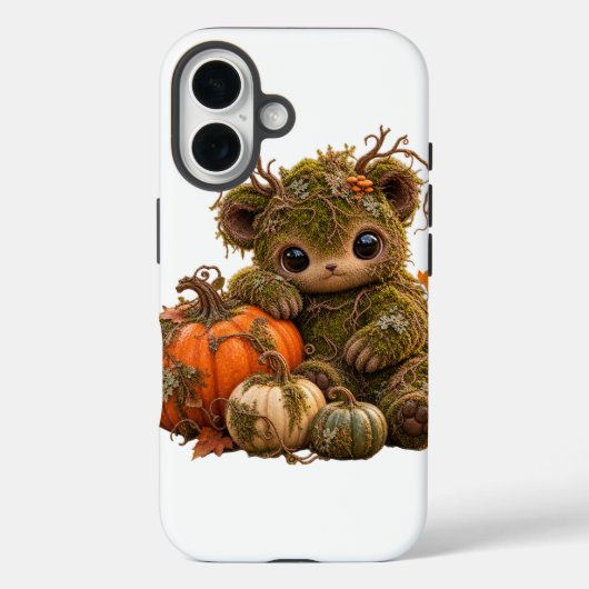 MoskBos Dwerg Telefoon Hoesje (Achterkant)