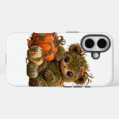 MoskBos Dwerg Telefoon Hoesje (Achterkant (horizontaal))