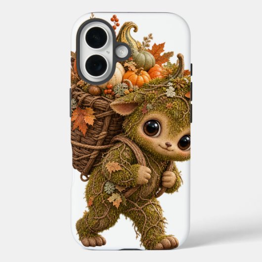 MoskBos Dwerg Telefoon Hoesje (Achterkant)