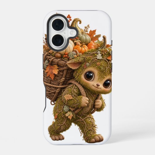 MoskBos Dwerg Telefoon Hoesje iPhone 16 Hoesje (Achterkant)