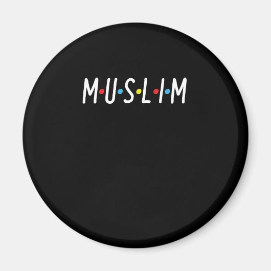 Moskee Allah Islam Ramadan Hajj Mecca Gift Magneet (Voorkant)
