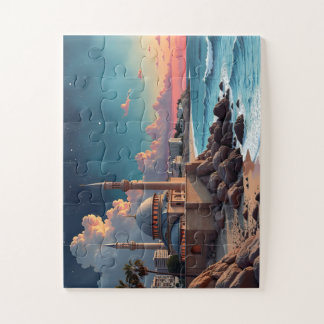 Moskee Avond 2 Legpuzzel