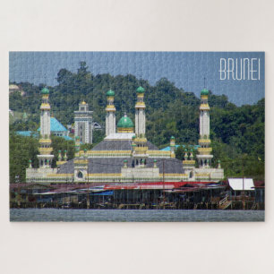 moskee brunei legpuzzel