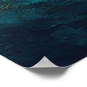 Moskee Crescent Sterren schilderen Poster (Hoek)