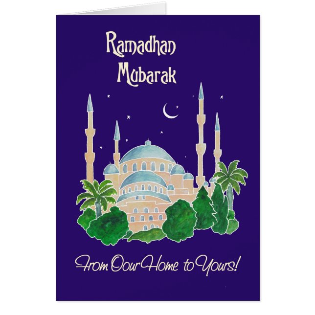 Moskee door Moonlight 'Ons huis aan jullie' Ramada (Voorkant)