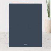 Moskee Eid Mubarak Kaart (Achterkant)