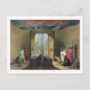 Moskee en Tomb van de keizer Sooltaun Mahmood of Briefkaart